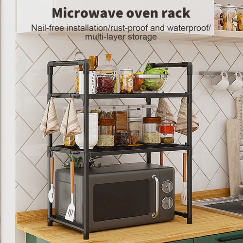 Black tier microwave oven - 2/3,
