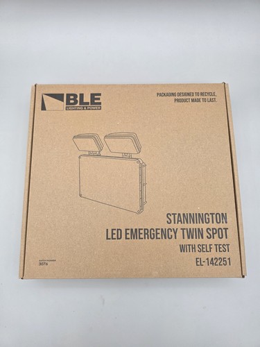 Ble led emergency light - light, twin