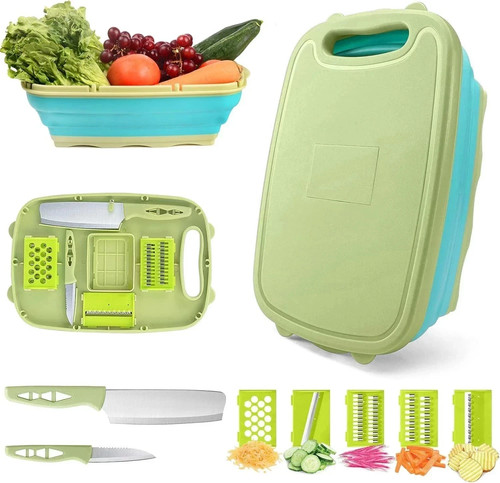 Collapsible chopping - in,