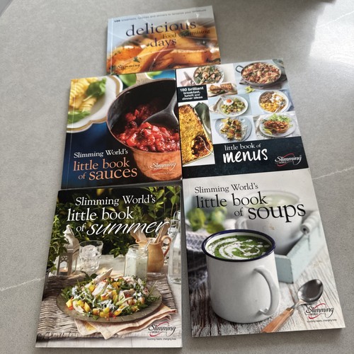 Slimming world little book - slimming,