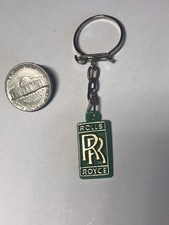 Rolls-Royce Logo Plastic