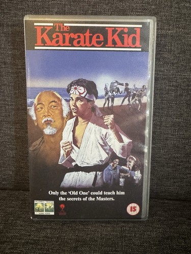 The karate kid vhs - the, (1984)