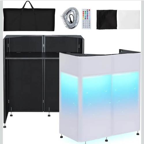 Kokorona portable booth led - dj,