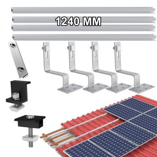 Solar panel alu - solar, bracket