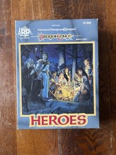 Dragon Lance Heroes Metal