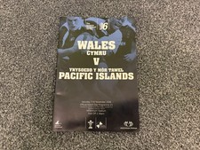 Wales v Pacific Islands Rugby