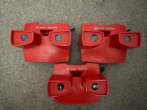 Gaf issue red view master - red,