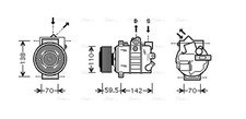 AVA Aircon Compressor VNAK220