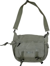 Mantaray Canvas Messenger Bag