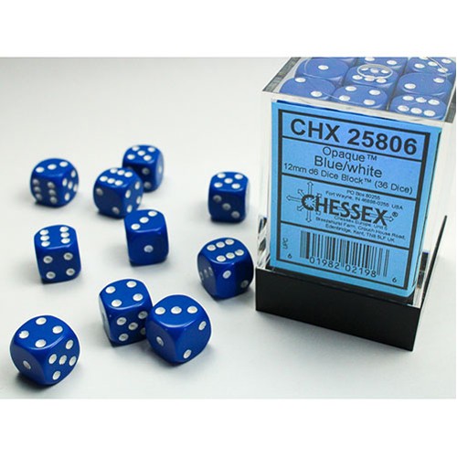 Chessex 12mm dice block - -, d6