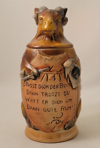 Vintage german figural - german, ram