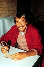 Werner Bohm with lottery