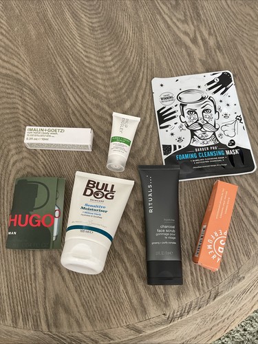 Men mixed face and body - face,