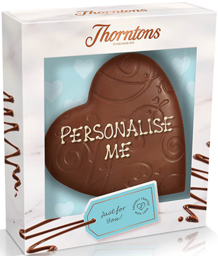 Thorntons chocolate models - chocolate,