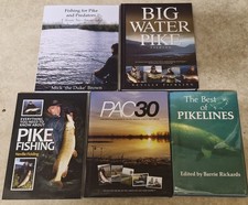 Five great pike fishing books