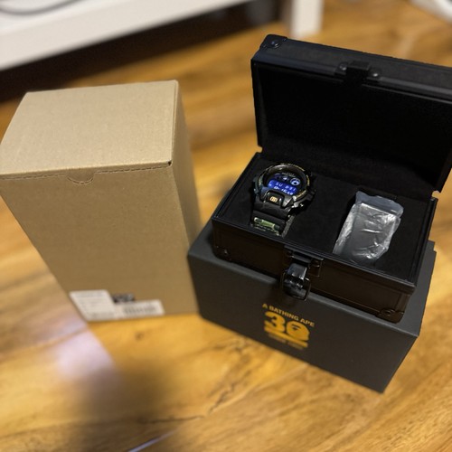 Bathing ape g shock - bathing, g-shock