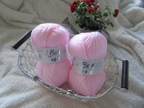 Woolcraft chunky knitting yarn - chunky,