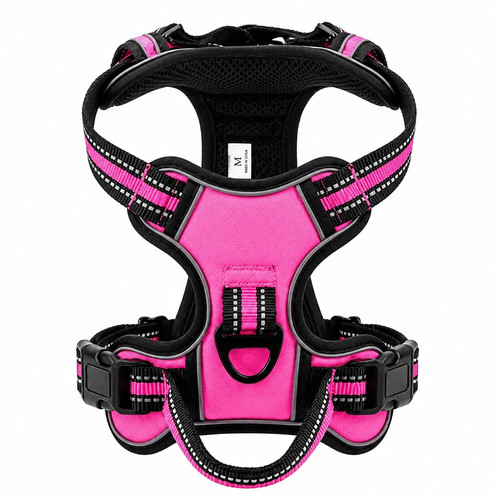 Dog harness pull adjustable - pull,