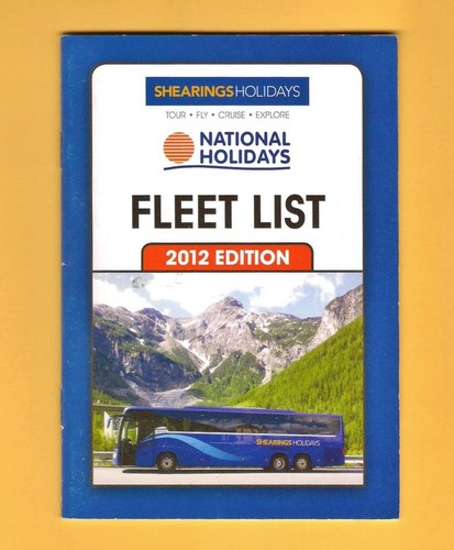 Fleet list shearing - list, ~