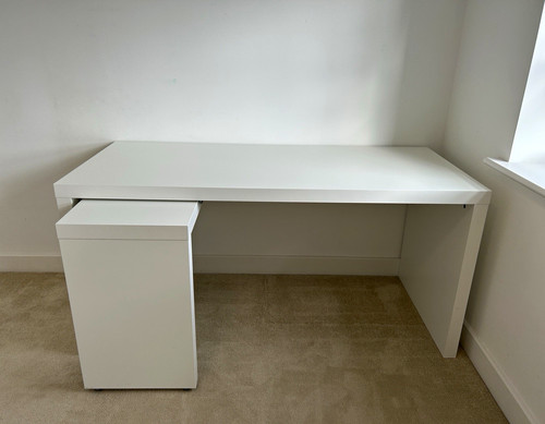 Ikea malm white - ikea,