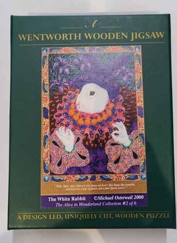 Wentworth wooden jigsaw - wentworth, puzzle