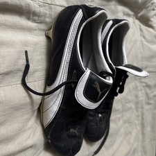 Puma King XL SG retro Leather Size 9