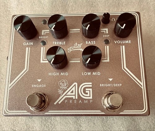Aguilar preamp bass - aguilar,