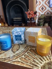 Clarins Relax Scented Candles