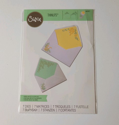 Sizzix thinlits die set - sizzix,