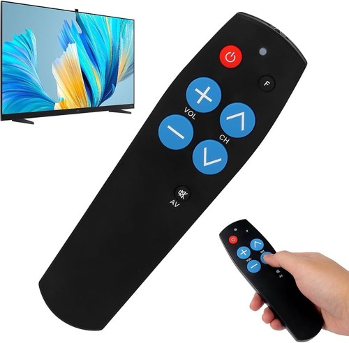 Big button universal remote - button,