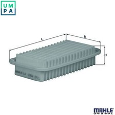 AIR FILTER LX 1002 FOR TOYOTA