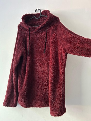 Primark burgundy teddy fleece - primark,