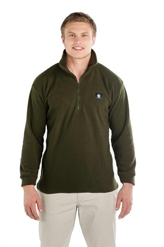 Swanndri motu fleece pullover - fleece,