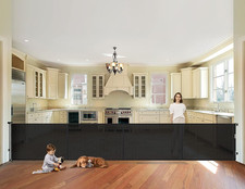 Long Baby Gate - 5M Extra Wide