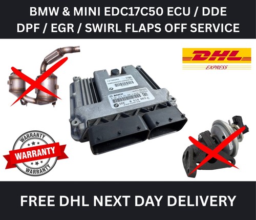 Bmw mini ecu dde edc17c50 - &,