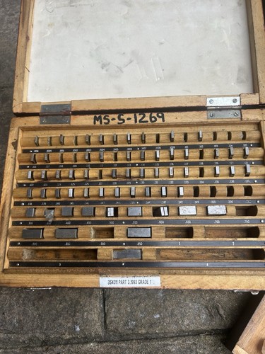 Slip gauge blocks bs4311 part - gauge,