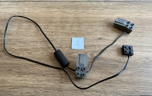 Lego train connecting cable - 9v,