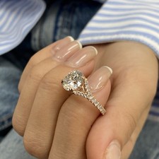IGI Certified Diamond Ring F