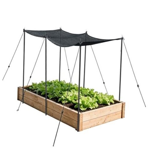 Garden shade canopy kit - garden, kit,