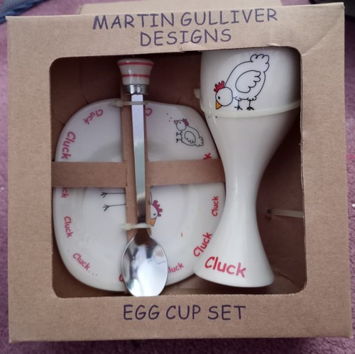 Martin gulliver designs cluck - martin,