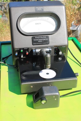 Photolog colour densitometer - colour,