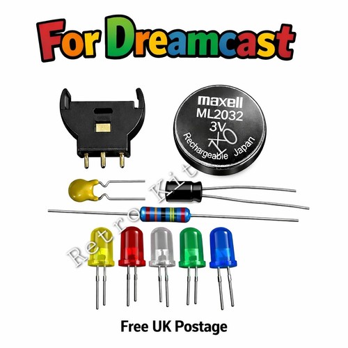 Sega dreamcast led - sega,