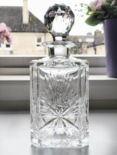 Edinburgh crystal star - crystal,