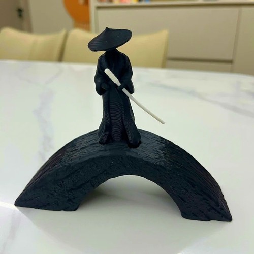 Japanese samurai miniature - japanese,