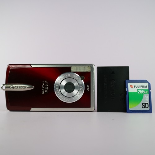 Canon digital camera ixus - canon, i5