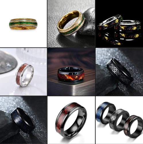 Men women rings all - all, band