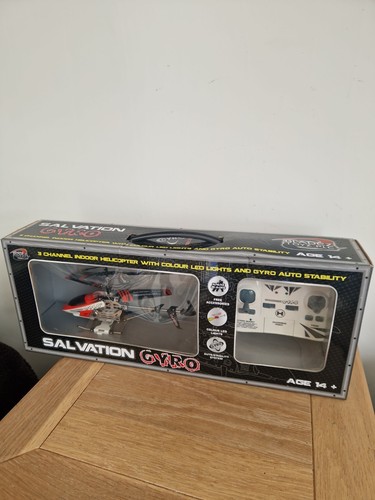 Channel indoor helicopter - 3,
