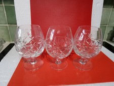 2+1 Crystal/Glass Brandy