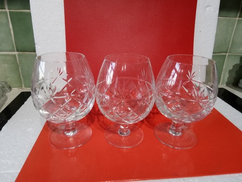 Crystal glass brandy - 2+1,