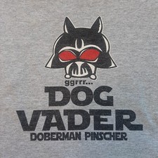 ggrrr... DOG VADER Doberman